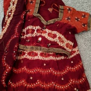 Chaniya choli Indian outfit